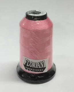 PF0103 - Floriani Embroidery Thread, Pink, 1,100yd spool Photo