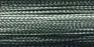 V24 - Floriani Variegated Embroidery Thread, Black Stripe, 1,100yd spool Photo