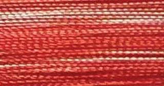 V35 - Floriani Variegated Embroidery Thread, Singapore Stripe, 1,100yd spool Photo