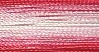 V83 - Floriani Variegated Embroidery Thread, Blossom Stripe, 1,100yd spool Photo