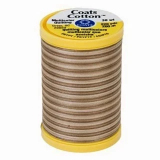 Coats & Clark Coats Machine Quilting Multi 225yds Old Lace   (Box of 3) Photo