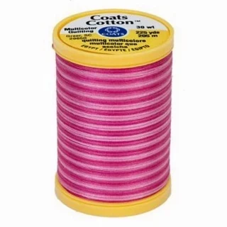 Coats & Clark Coats Machine Quilting Multi 225yds Pink Passion   (Box of 3) Photo