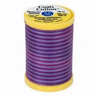 Coats & Clark Coats Machine Quilting Multi 225yds Plum Shadows   (Box of 3) Photo