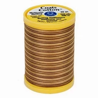 Coats & Clark Coats Machine Quilting Multi 225yds Sandstone   (Box of 3) Photo