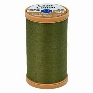 Coats & Clark Coats Quilting 350yds 3/Box Bronze Green (Box of  3) Photo