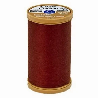 Coats & Clark Coats Quilting 350yds 3/Box Rum Raisin (Box of  3) Photo