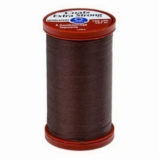 Coats & Clark Coats Upholstery 150yds 3/Box Chona Brown (Box of  3) Photo