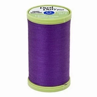 Coats & Clark Dual Duty Plus 325 yds  Deep Violet   (Box of 3) Photo