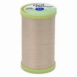 Coats & Clark Dual Duty Plus 325 yds  Ecru   (Box of 3) Photo