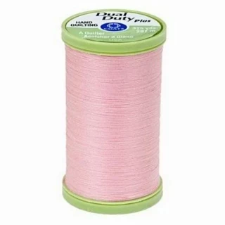 Coats & Clark Dual Duty Plus 325 yds  Pink Dual   (Box of 3) Photo