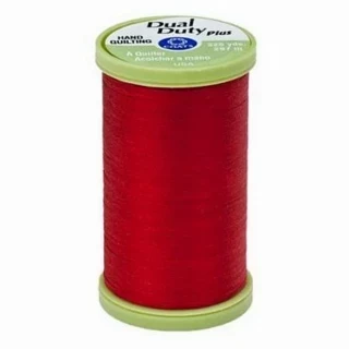 Coats & Clark Dual Duty Plus 325 yds  Red   (Box of 3) Photo