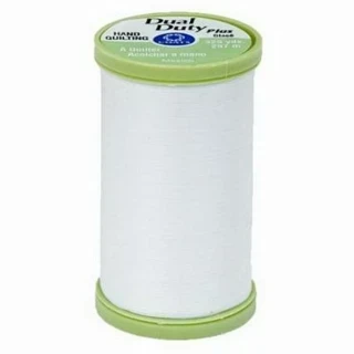 Coats & Clark Dual Duty Plus 325 yds  White   (Box of 3) Photo