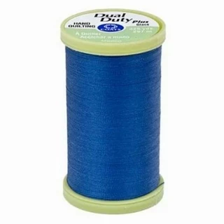 Coats & Clark Dual Duty Plus 325 yds  Yale Blue   (Box of 3) Photo