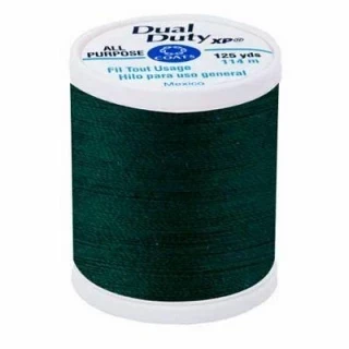 Dual Duty XP 125yds 3/box, Forest Green (Box of 3) Photo