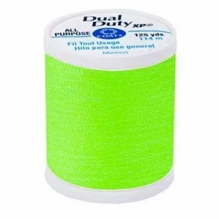 Dual Duty XP 125yds 3/box, Neon Bright Yellow (Box of 3) Photo