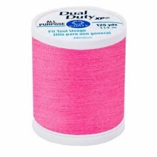 Dual Duty XP 125yds 3/box, Neon Pink (Box of 3) Photo