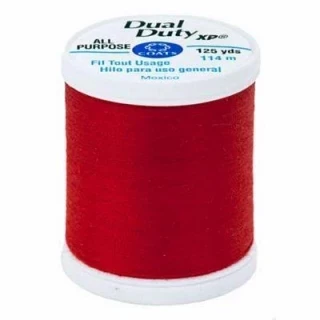 Dual Duty XP 125yds 3/box, Red (Box of 3) Photo