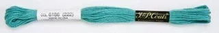 Embroidery Floss AQUAMARINE (Box of 24) Photo