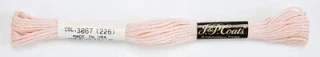 Embroidery Floss BABY PINK (Box of 24) Photo