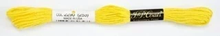 Embroidery Floss BRIGHT CANARY (Box of 24) Photo