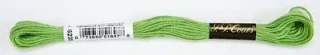 Embroidery Floss BRIGHT CHARTREUSE (Box of 24) Photo