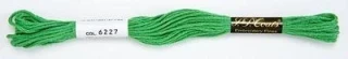 Embroidery Floss BRIGHT CHRISTMAS GREEN (Box of 24) Photo