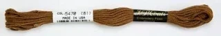 Embroidery Floss BROWN (Box of 24) Photo