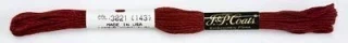 Embroidery Floss DARK CHRISTMAS RED (Box of 24) Photo