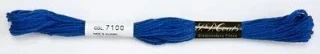 Embroidery Floss DARK ROYAL BLUE (Box of 24) Photo