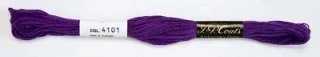 Embroidery Floss DARK VIOLET (Box of 24) Photo