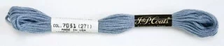 Embroidery Floss MEDIUM ANTIQUE BLUE (Box of 24) Photo