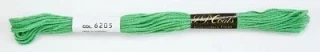 Embroidery Floss MEDIUM EMERALD GREEN (Box of 24) Photo