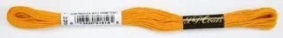 Embroidery Floss MEDIUM TANGERINE (Box of 24) Photo