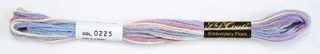 Embroidery Floss PASTELS (Box of 24) Photo