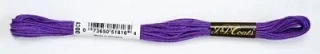 Embroidery Floss VERY DARKLAVENDER (Box of 24) Photo