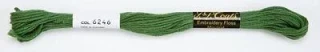 Embroidery Floss-VERY DARK PISTACHIO GREEEN (Box of 24) Photo