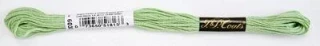 Embroidery FlossLIGHT NILE GREEN (Box of 24) Photo