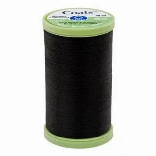 Coats & Clark Coats Machine Embroidery 600yd Black (Box of 3) Photo