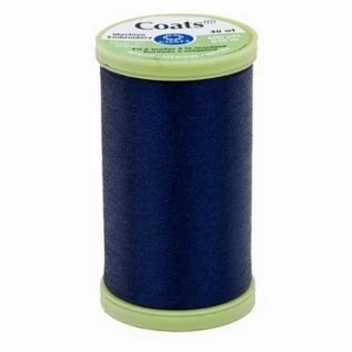 Coats & Clark Coats Machine Embroidery 600yd Navy (Box of 3) Photo