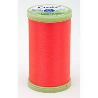 Coats & Clark Coats Machine Embroidery 600yd Neon Coral (Box of 3) Photo