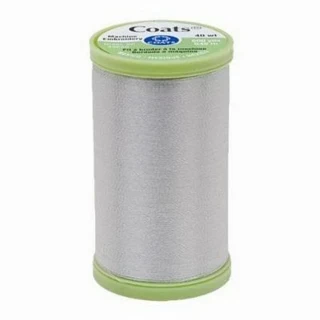 Coats & Clark Coats Machine Embroidery 600yd Silver (Box of 3) Photo