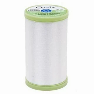 Coats & Clark Coats Machine Embroidery 600yd White (Box of 3) Photo