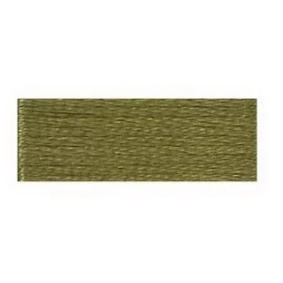 Embroidery Floss 8.7yd 12ct DARK KHAKI GREEN BOX12 Photo