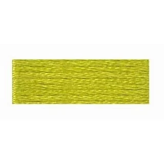 Embroidery Floss 8.7yd 12ct MED LIGHT MOSS GREEN BOX12 Photo