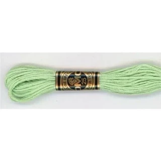 Embroidery Floss 8.7yd 12ct MEDIUM LT NILE GREEN BOX12 Photo