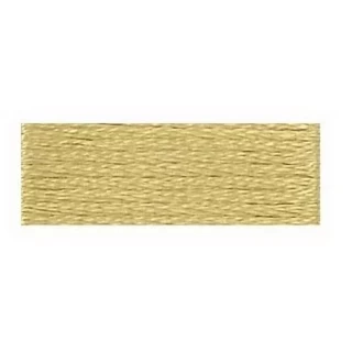 Embroidery Floss 8.7yd 12ct MEDIUM YELLOW BEIGE BOX12 Photo