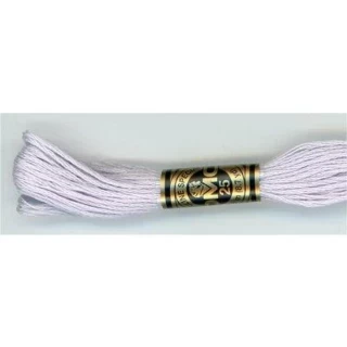 Embroidery Floss 8.7yd 12ct ULTRA LIGHT LAVENDER BOX12 Photo