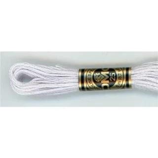 Embroidery Floss 8.7yd 12ct WHITE VIOLET BOX12 Photo