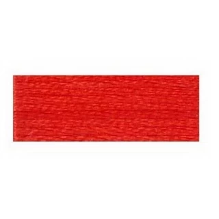 Embroidery Floss 8.7yd 12ct BRIGHT ORANGE RED BOX12 Photo