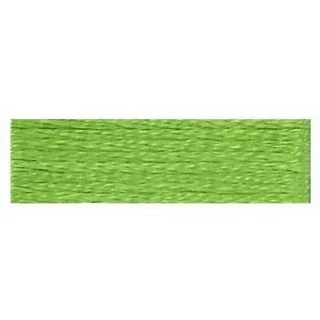 Embroidery Floss 8.7yd 12ct BRIGHT CHARTREUSE BOX12 Photo